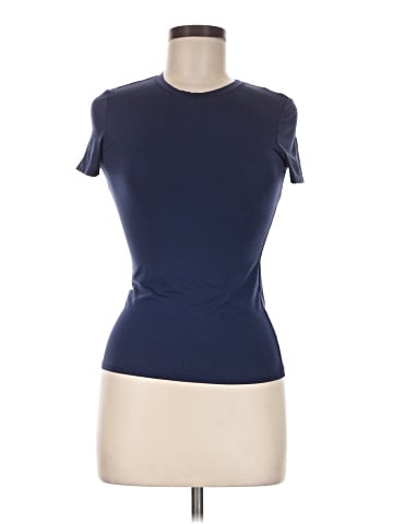 Victoria's Secret Pink Short Sleeve Turtleneck (view 1)