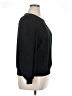 Who What Wear Solid Black Pullover Sweater Size XL - photo 4