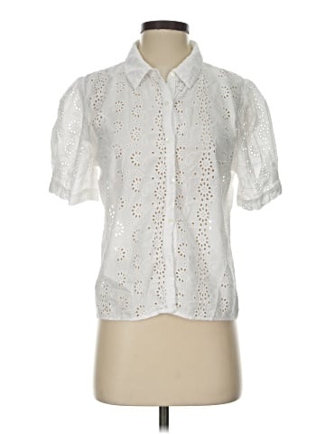 Velvet by Graham & Spencer Short Sleeve Blouse (view 1)