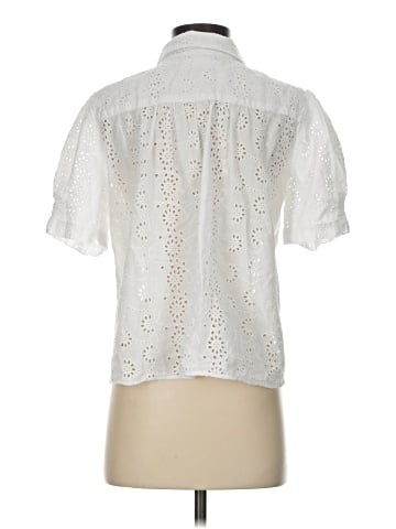 Velvet by Graham & Spencer Short Sleeve Blouse (view 2)