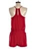 Amanda Uprichard 100% Polyester Solid Red Romper Size S - photo 2