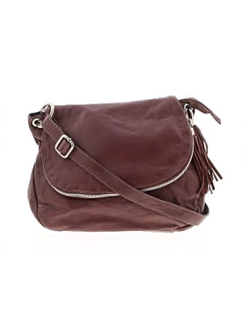 LAVORAZIONE ARTIGIANALE Leather Crossbody Bag (view 1)