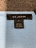 St. John Blue Sleeveless Top Size M - photo 7