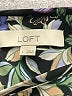 Ann Taylor LOFT 100% Polyester Black Long Sleeve Blouse Size L - photo 7