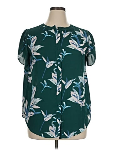 41Hawthorn Short Sleeve Blouse (view 1)