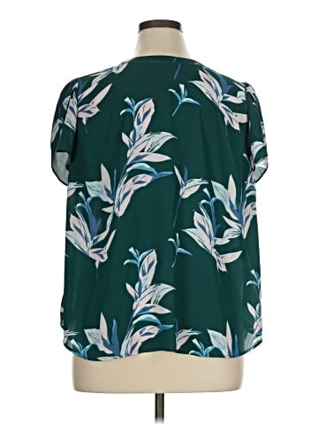 41Hawthorn Short Sleeve Blouse (view 2)
