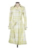 Burberry Yellow Trenchcoat Size 6 - photo 1
