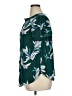 41Hawthorn 100% Polyester Tropical Teal Short Sleeve Blouse Size 1X - photo 5