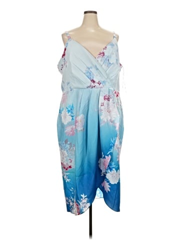City Chic Casual Dress (view 1)