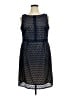 Gabby Skye Blue Cocktail Dress Size 16 - photo 1