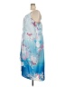 City Chic 100% Polyester Tie-dye Blue Casual Dress Size 24 Plus (XXL) - photo 5