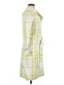 Burberry Yellow Trenchcoat Size 6 - photo 4