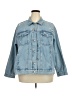 Old Navy 100% Cotton Blue Denim Jacket Size 3X - photo 1