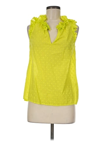 J.Crew Sleeveless Blouse (view 1)