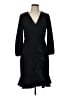 J.Crew 100% Polyester Black Cocktail Dress Size 10 - photo 1