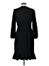 J.Crew 100% Polyester Black Cocktail Dress Size 10 - photo 2