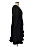 J.Crew 100% Polyester Black Cocktail Dress Size 10 - photo 4