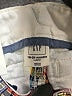 Gap 100% Cotton Plaid Blue Brown Cargo Shorts Size 18-24 mo - photo 3
