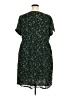 Reistor Green Blue Casual Dress Size 2X - photo 2