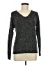 RDI Animal Print Black Pullover Sweater Size M - photo 1