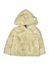 Eddie Bauer 100% Polyester Tan Zip Up Hoodie Size 2T - photo 1