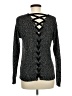 RDI Animal Print Black Pullover Sweater Size M - photo 2
