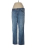 Ann Taylor LOFT 100% Cotton Stars Blue Jeans Size 10 - photo 1