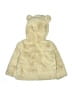 Eddie Bauer 100% Polyester Tan Zip Up Hoodie Size 2T - photo 2