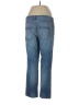 Ann Taylor LOFT 100% Cotton Stars Blue Jeans Size 10 - photo 2