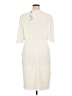 Halston Heritage Ivory Cocktail Dress Size 16 - photo 2