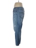 Ann Taylor LOFT 100% Cotton Stars Blue Jeans Size 10 - photo 5