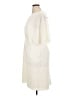 Halston Heritage Ivory Cocktail Dress Size 16 - photo 5