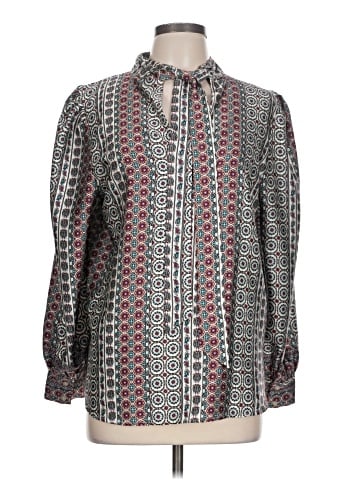 Ann Taylor LOFT Long Sleeve Blouse (view 1)