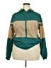 Gao Color Block Green Windbreaker Size 2X - photo 1