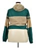 Gao Color Block Green Windbreaker Size 2X - photo 2
