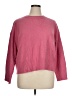 Ann Taylor LOFT Solid Pink Pullover Sweater Size XL - photo 1