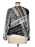 Alfani Silver 3/4 Sleeve Blouse Size XL - photo 2