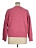 Ann Taylor LOFT Solid Pink Pullover Sweater Size XL - photo 2