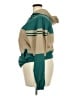 Gao Color Block Green Windbreaker Size 2X - photo 5