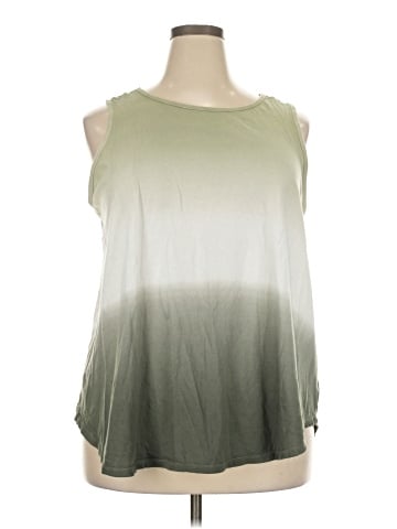 Terra & Sky Sleeveless T-Shirt (view 1)