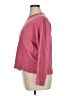 Ann Taylor LOFT Solid Pink Pullover Sweater Size XL - photo 5