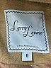 Larry Levine Tan Trenchcoat Size 8 - photo 6
