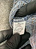 Blush 100% Polyester Tweed Blue Cocktail Dress Size L - photo 8