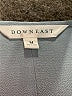 Downeast Blue 3/4 Sleeve Blouse Size M - photo 7