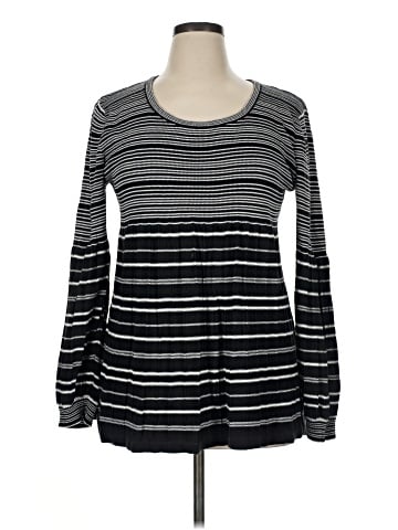 Style&Co Long Sleeve Top (view 1)