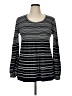 Style&Co 100% Cotton Black Long Sleeve Top Size XL - photo 1