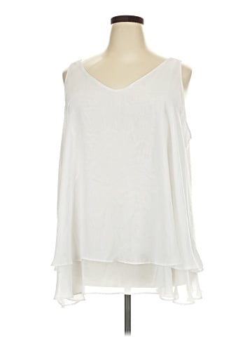Lane Bryant Sleeveless Blouse (view 1)