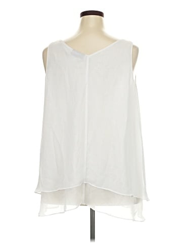 Lane Bryant Sleeveless Blouse (view 2)