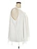 Lane Bryant 100% Polyester Ivory Sleeveless Blouse Size 24 - photo 4