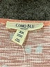 Como Blu Stars Orange Short Sleeve Top Size 3X - photo 7